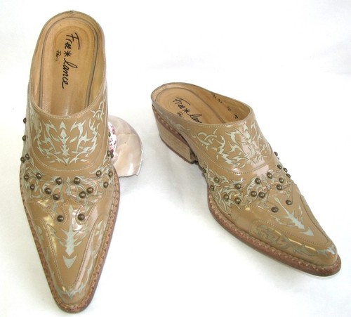 Free lance mules santiags - free,
