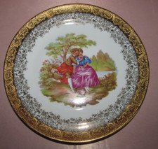 Assiette dessert décoration