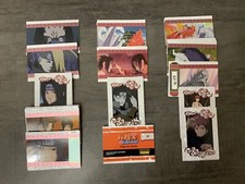NARUTO  Shippuden 2023 - 6 Cartes Panini + 2 Brillantes + 1 Rare au Choix!!