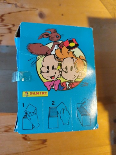 Boite 100 pochettes panini - boite,