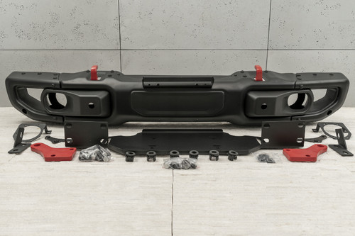 Pare chocs avant pour jeep - avant,