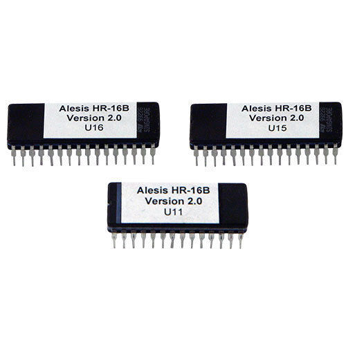 Alesis hr16 hr16b - hr16/hr16b, firmware
