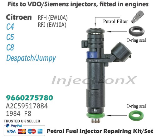Kit réparation injecteur - réparation,