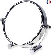 TUKA Miroir Maquillage Grossissement x10, 6 inch Compact Miroir Cosmétique sur 