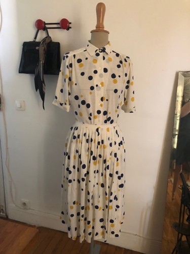 Ensemble jersey pois - jersey,