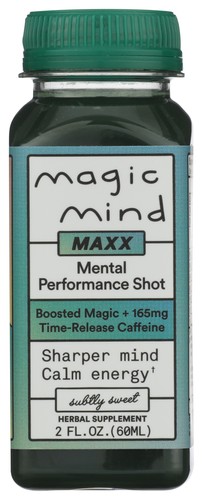 Magic mind maxx mental - maxx,
