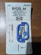 New Sealed IKEA Bygel 64 mm