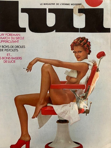 Erotique magazine lui - erotique,