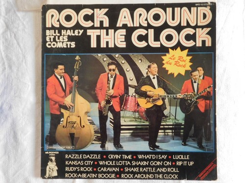 Bill haley ses comets rock - haley,