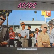 AC/DC Dirty Deeds Done Dirt
