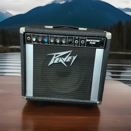 Peavey backstage plus amp - backstage,