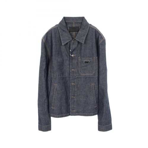 Blouson denim prada - denim, chambray