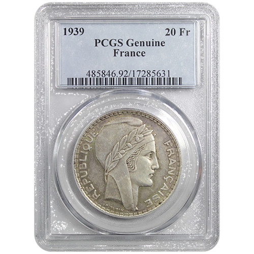 Francs turin 1939 france - francs,