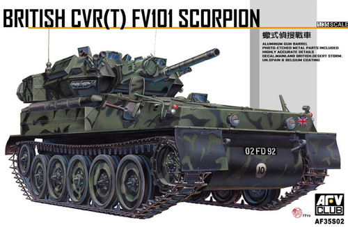 Afv club 35s02 char british - afv,
