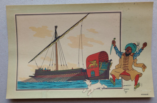 Herge tintin voir et - -, savoir