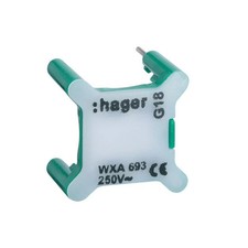 Hager WXA693 Voyant Vert pour