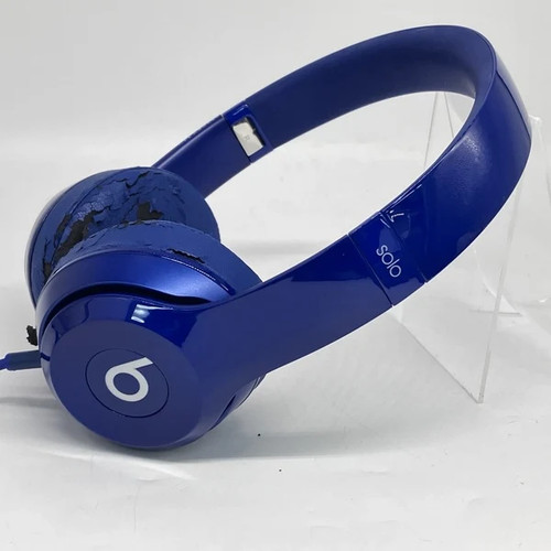 Casque sans fil bleu beats - casque,