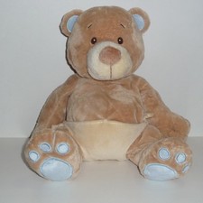 Doudou Ours Keel toys - Marron