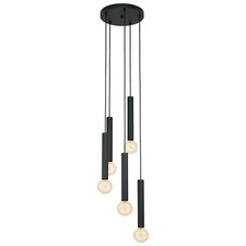 Lustre Moderne Design Noir À