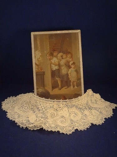 Ancienne rare boîte - , cols