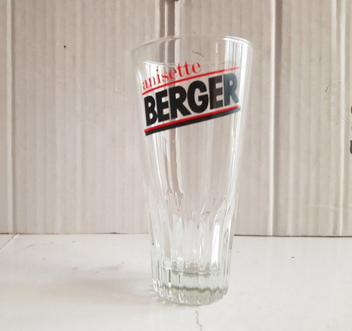 Verres anisette berger - 6,