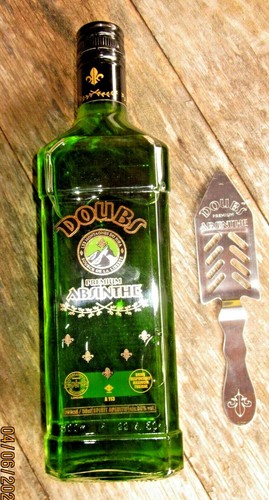 Absinthe doubs bouteille - absinthe, doubs-bouteille