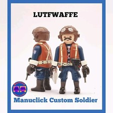 PLAYMOBIL CUSTOM WW2 PILOTE