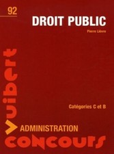 Droit public. Catégories B et