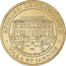 [#1101182] France, Jeton, Jeton Touristique, Saint-Jean-Cap-Ferrat - Villa Ephruss