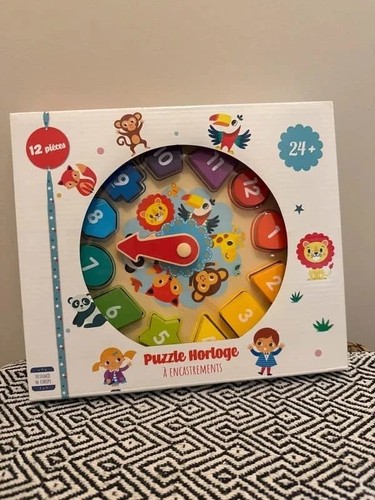 Wdk jeu éducatif - -, puzzle