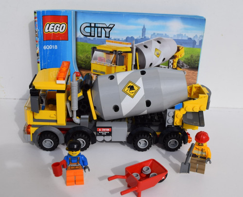 Lego city 60018 camion - 60018,
