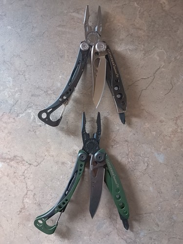 Leatherman skeletool plain - cx,