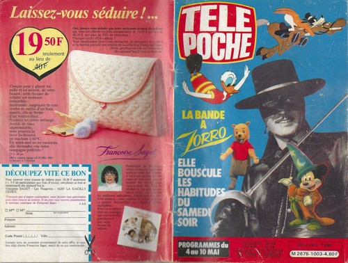 Tele poche 1985 - poche,