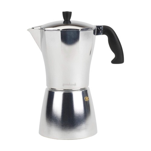 Cup aluminum stovetop moka - 12,