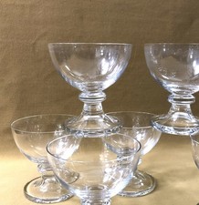 1 coupe à champagne en cristal DAUM modèle FOMEREY service Table Verre 9,8 cm