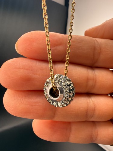 Charm swarovski boule strass - swarovski,
