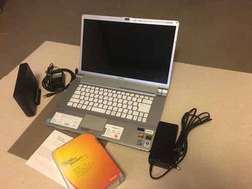 Sony vaio type vgn fw71db - sony,