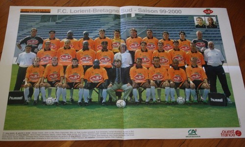 Poster officiel équipe fc - officiel,