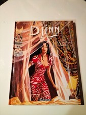 EO 2004 DJINN T 6 LA PERLE NOIRE + PORTFOLIO DE 6 EXLIBRIS MIRALLES DARGAUD (M34