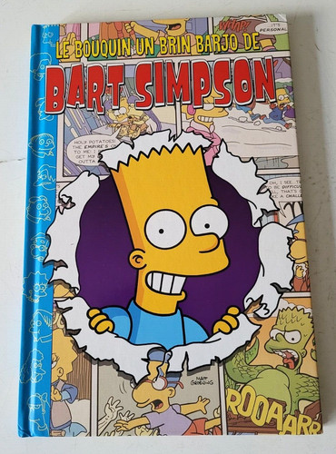 Bart simpson le bouquin - bd,