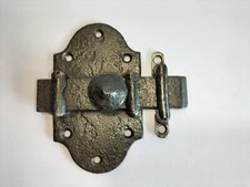 ANCIEN VERROU 12cm x 7cm  /