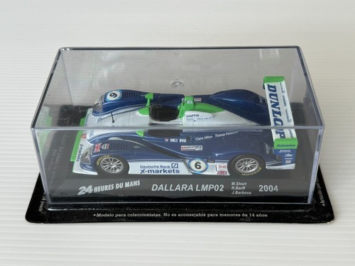 Altaya ixo dallara lmp02 6 - dallara,