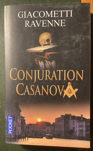 Conjuration casanova de - casanova,