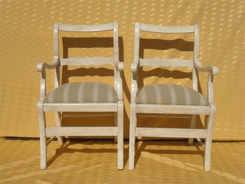 Paire fauteuils style - paire,