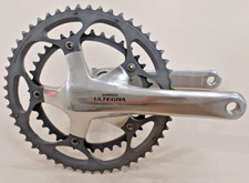 Pédalier de vélo de route Shimano Ultegra FC-6600 longueur 170 mm avec platea...
