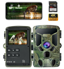 Caméra de Chasse 4K WiFi