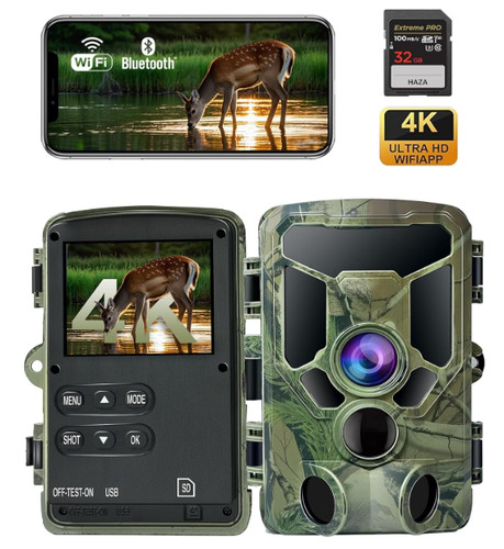 Caméra chasse wifi - caméra,