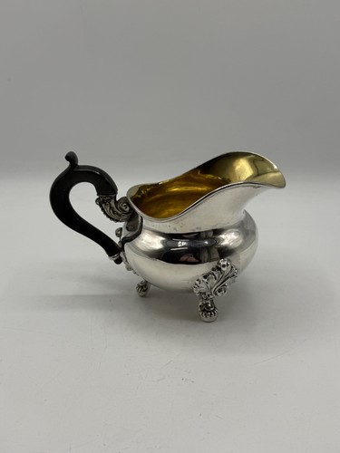 Beau cremier pichet argent - beau,