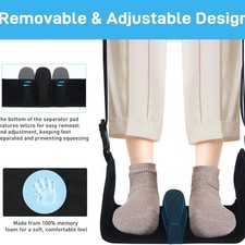 Hamac de pied portable