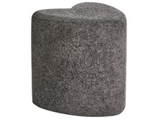 Pouf en Forme de Coeur